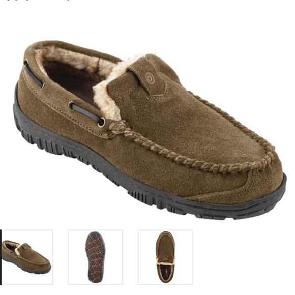 ๐ฃCLARKS Dawson Indoor/ Outdoor Moccasins in Sage - Picture 5 of 12